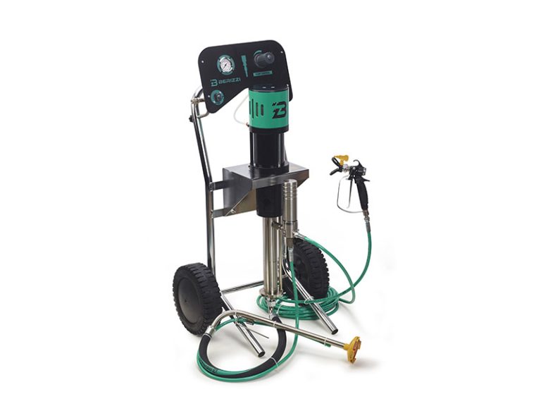 Batna črpalka Berizzi Apollo 30 Airless s pištolo RST