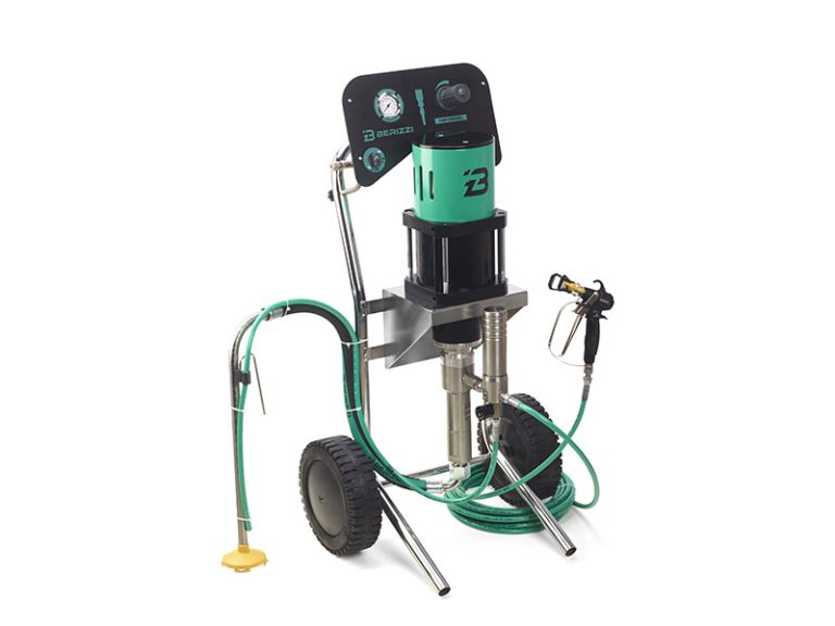 Črpalka Berizzi Apollo 40 visokotlačna airless s pištolo za barvanje RST.